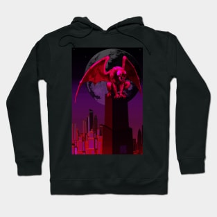 creature watch the city Hoodie